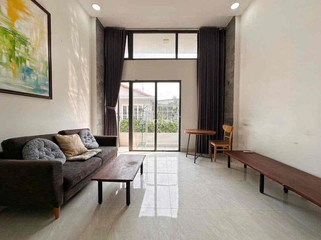 CHO THUÊ CĂN HỘ 2 KHÔNG GIAN NGỦ - FULL NỘI THẤT - BAN CÔNG