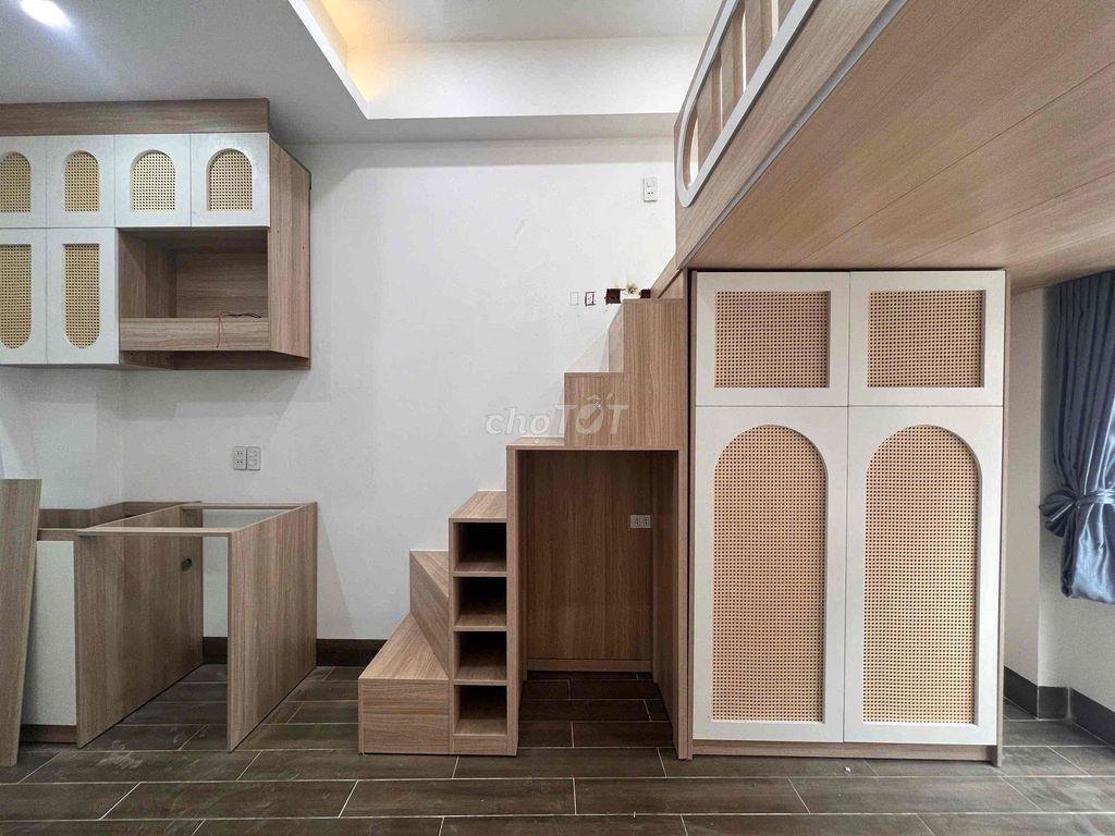 Cho Thuê Căn Hộ Mới Xây 100% - Đầy Đủ Nội Thất