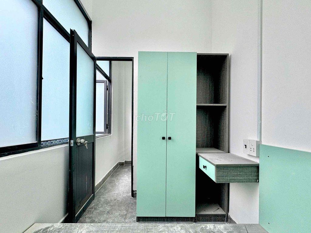 Căn hộ 2 phòng ngủ Ban công  ngay Luỹ Bán Bích mới xây 100%