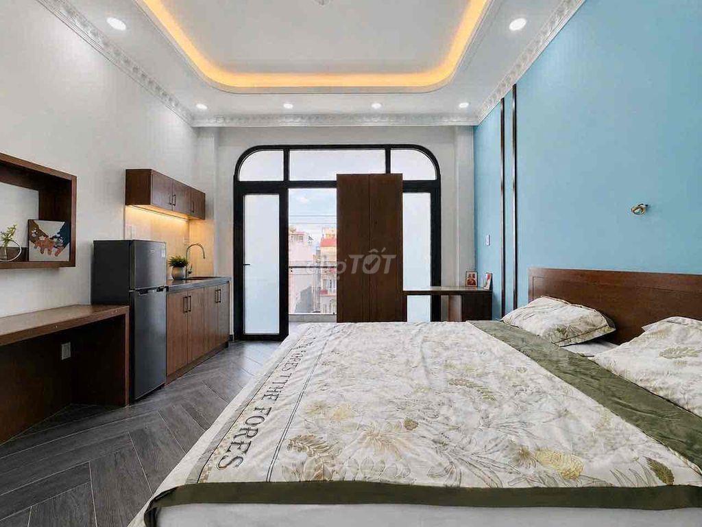 CHDV mới xây - đầy đủ nội thất cao cấp