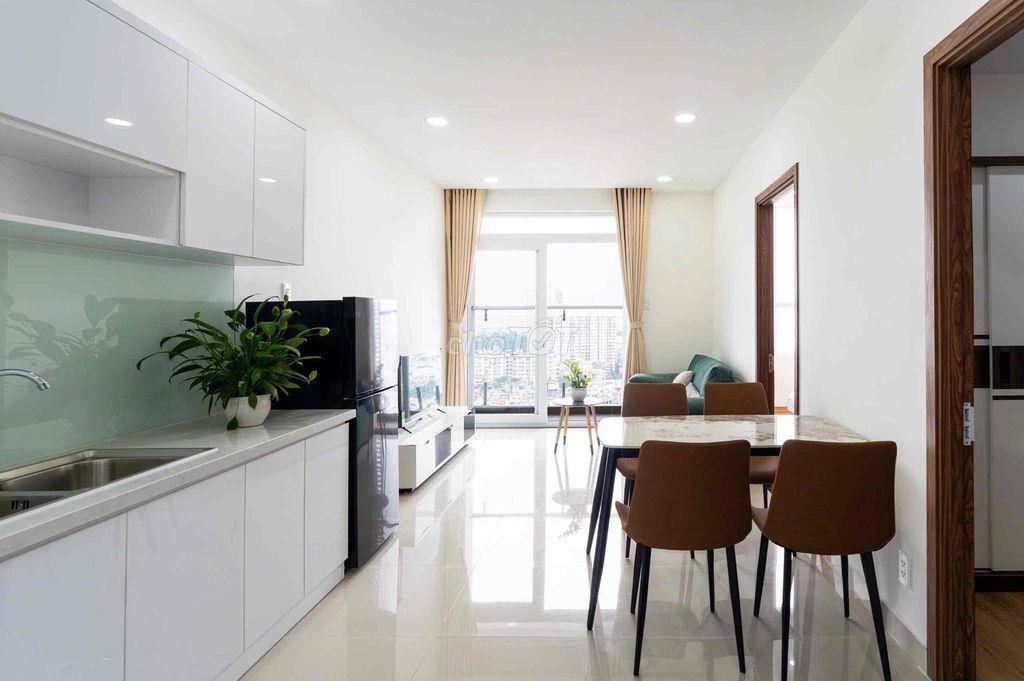 Chung Cư The Western Capital 2 Phòng Ngủ - Đầy đủ nội thất