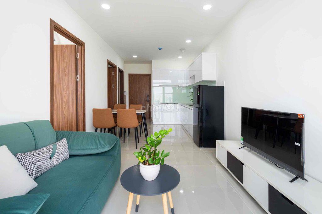 Chung Cư The Western Capital 2 Phòng Ngủ - Đầy đủ nội thất