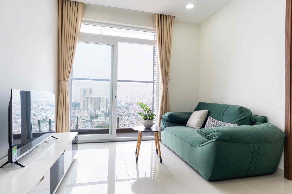 Chung Cư The Western Capital 2 Phòng Ngủ - Đầy đủ nội thất