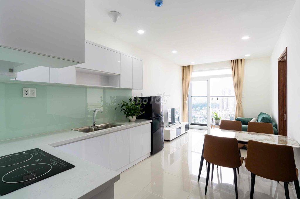 Chung Cư The Western Capital 2 Phòng Ngủ - Đầy đủ nội thất