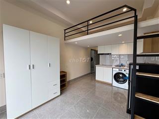  🔥CHO THUÊ CHDV GIÁ RẺ DUPLEX – STUDIO FULL NỘI THẤT NGAY BÀ HOM 