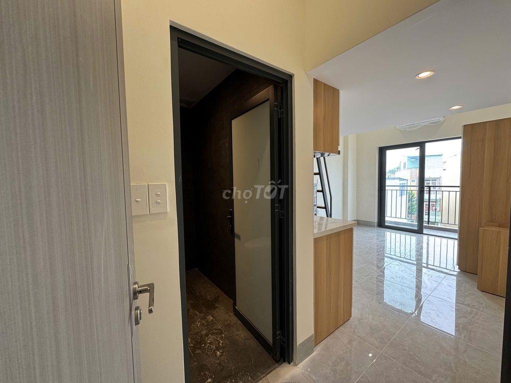  🔥CHO THUÊ CHDV GIÁ RẺ DUPLEX – STUDIO FULL NỘI THẤT NGAY BÀ HOM 