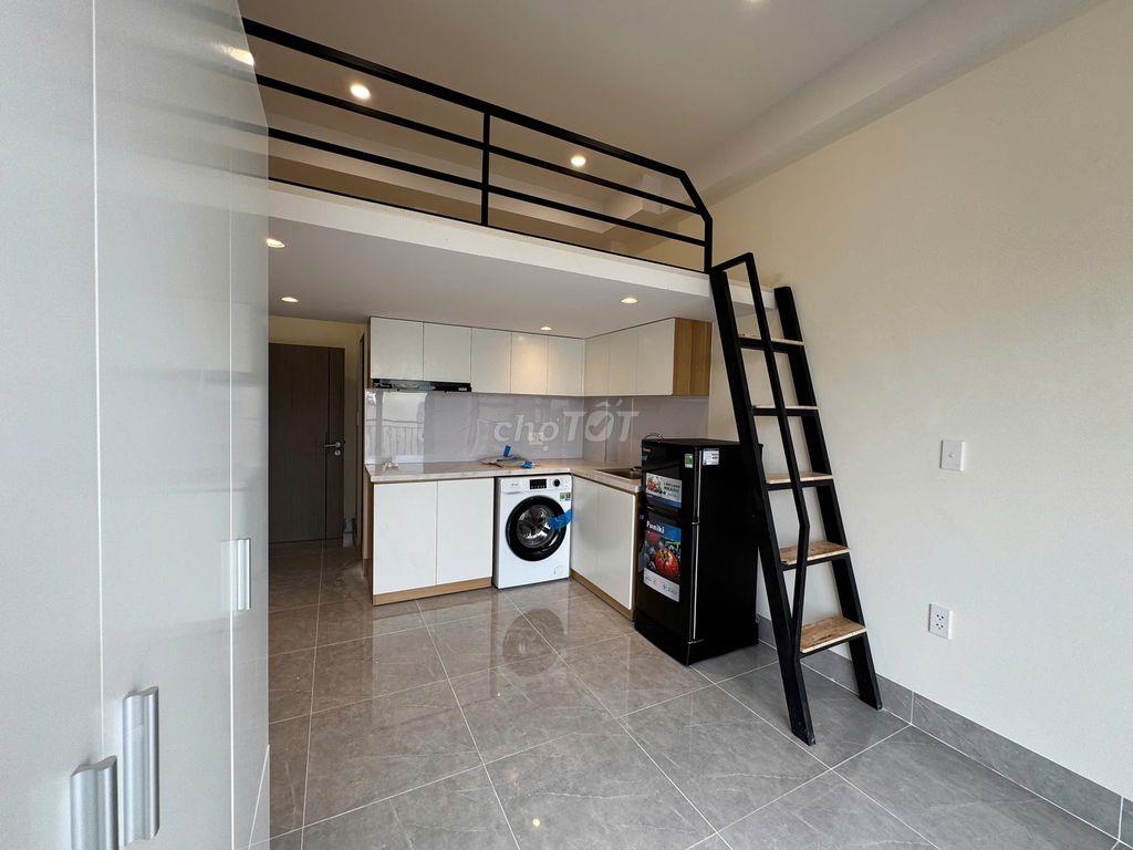  🔥CHO THUÊ CHDV GIÁ RẺ DUPLEX – STUDIO FULL NỘI THẤT NGAY BÀ HOM 
