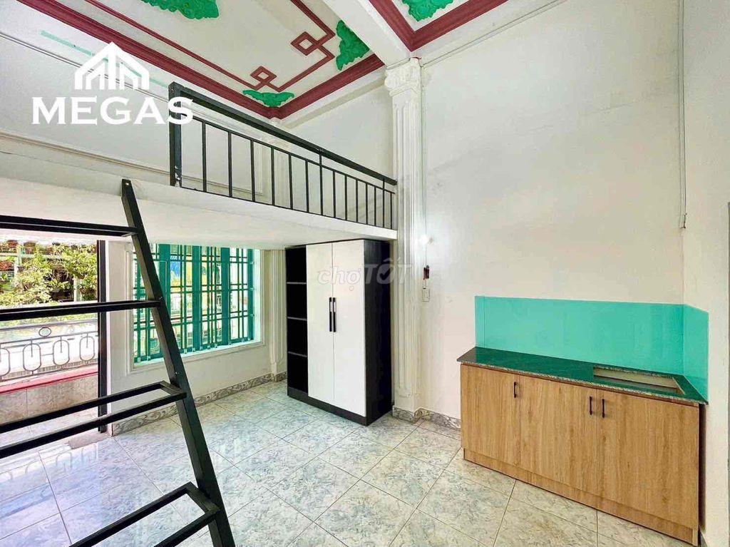 🧨CHO THUÊ PHÒNG GÁC SIÊU THOÁNG MÁT,RỘNG RÃI NGAY NGÃ TƯ BỐN XÃ - LVQ🧨