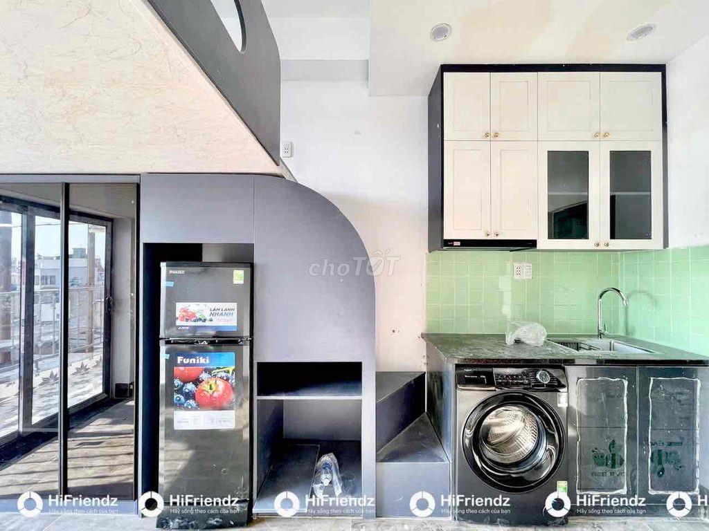 CĂN HỘ MỚI XÂY 100% BANCOL  NHẬN XE ĐIỆN THANG MÁY GẦN NGÃ TƯ 4 XÃ