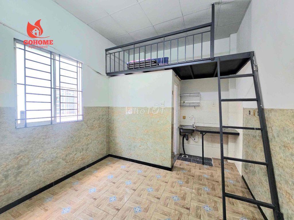 CHO THUÊ PHÒNG GÁC GIÁ RẺ CỬA SỔ THOÁNG GẦN KDC VĨNH LỘC NGUYỄN THỊ TÚ