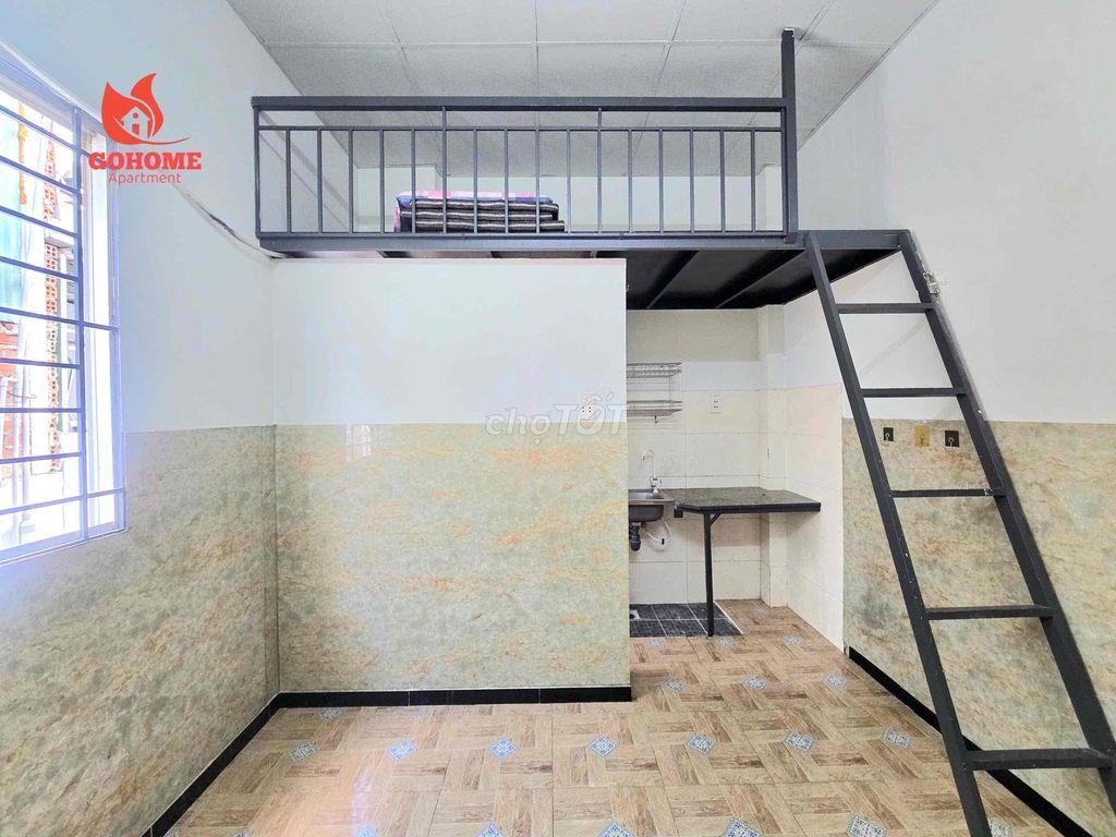 CHO THUÊ PHÒNG GÁC GIÁ RẺ CỬA SỔ THOÁNG GẦN KDC VĨNH LỘC NGUYỄN THỊ TÚ