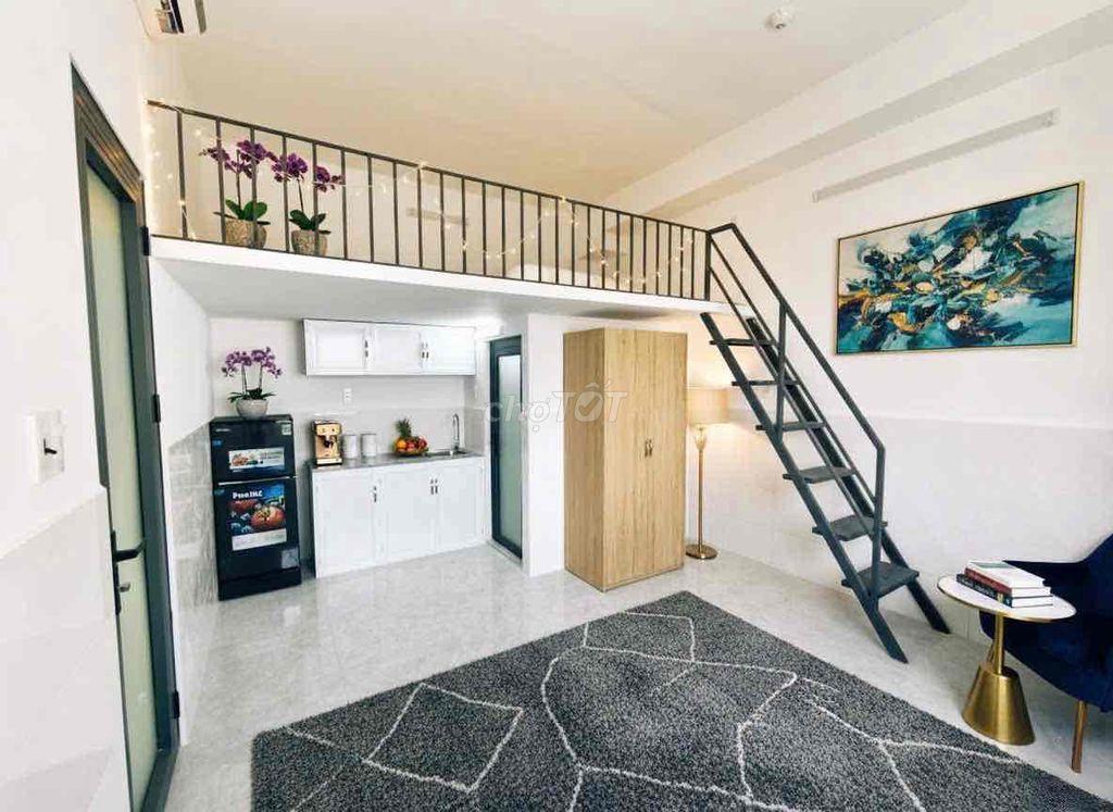 CHO THUÊ PHÒNG GÁC CỬA SỔ TRỜI THANG MÁY GIÁ RẺ GẦN HƯƠNG LỘ 2 BV BTÂN