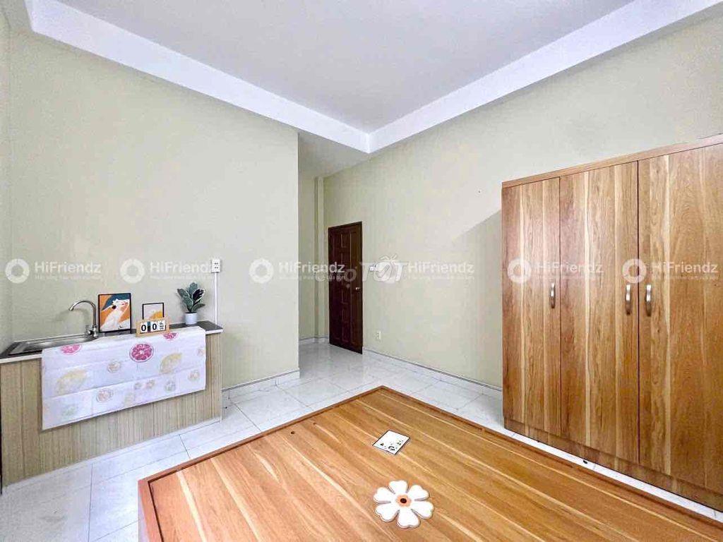 CHO THUÊ PHÒNG STUDIO CỬA SỔ TRỜI GẦN ĐH VĂN HIẾN 5P ĐI GIÁP TÂN BÌNH