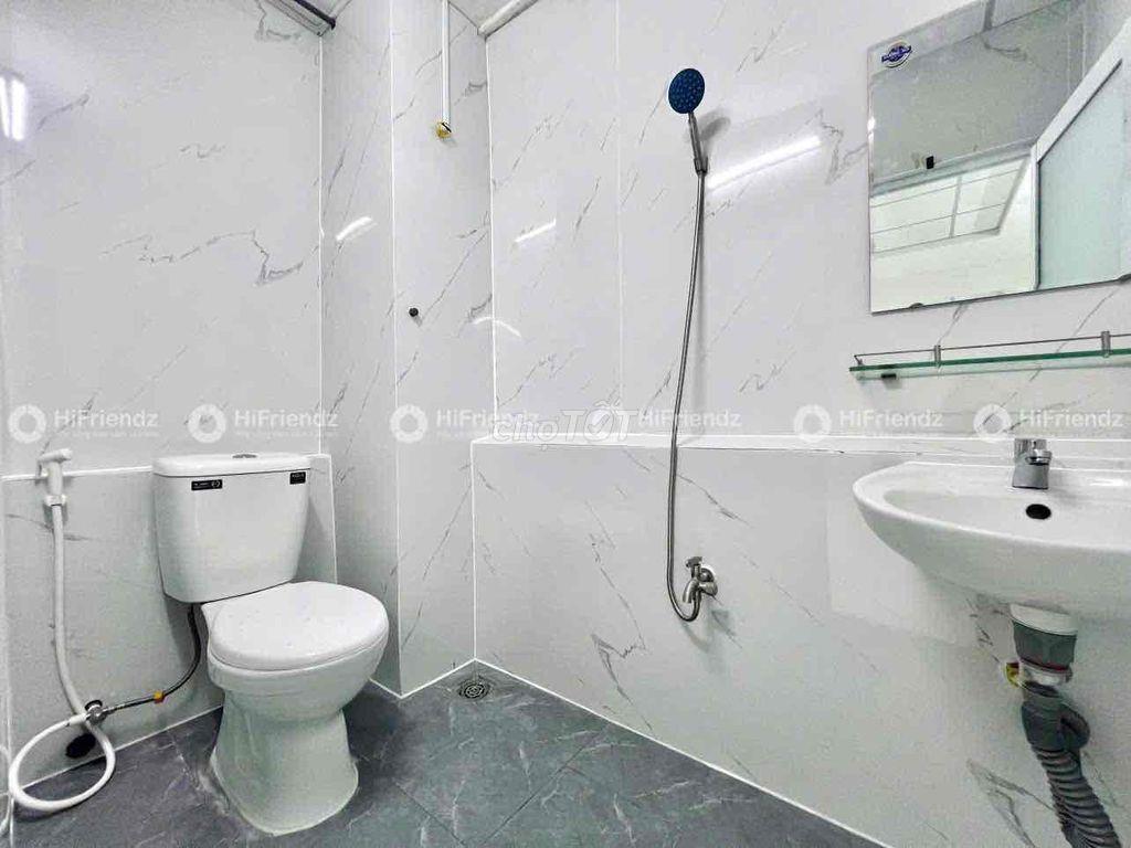 CHO THUÊ PHÒNG STUDIO CỬA SỔ TRỜI GẦN ĐH VĂN HIẾN 5P ĐI GIÁP TÂN BÌNH