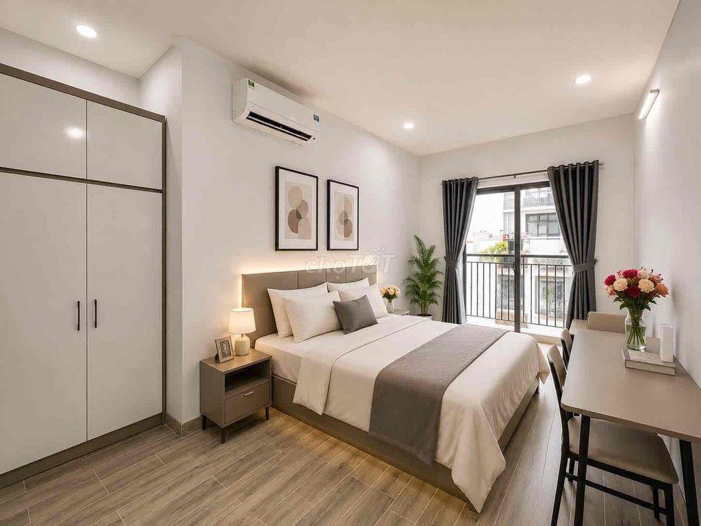 CĂN HỘ STUDIO BANCOL  THANG MÁY GẦN ĐH CÔNG THƯƠNG GIÁP TÂN BÌNH GA T3