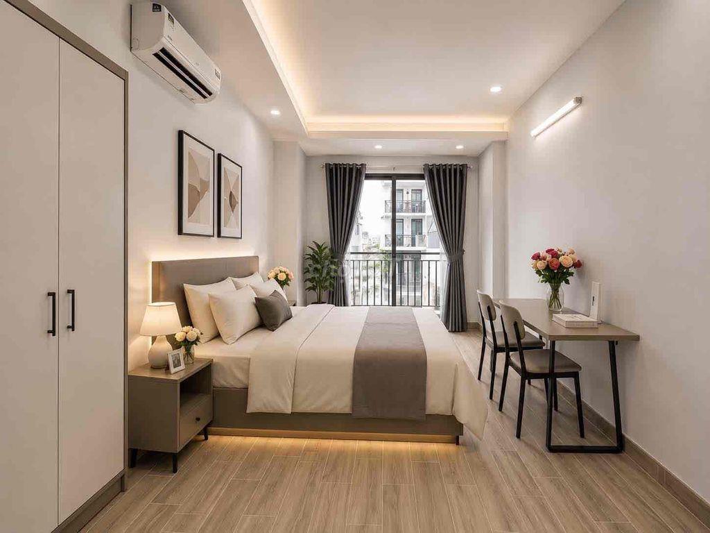 CĂN HỘ STUDIO BANCOL  THANG MÁY GẦN ĐH CÔNG THƯƠNG GIÁP TÂN BÌNH GA T3