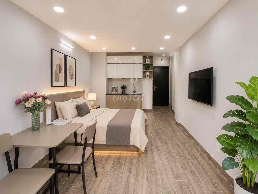 CĂN HỘ STUDIO BANCOL  THANG MÁY GẦN ĐH CÔNG THƯƠNG GIÁP TÂN BÌNH GA T3
