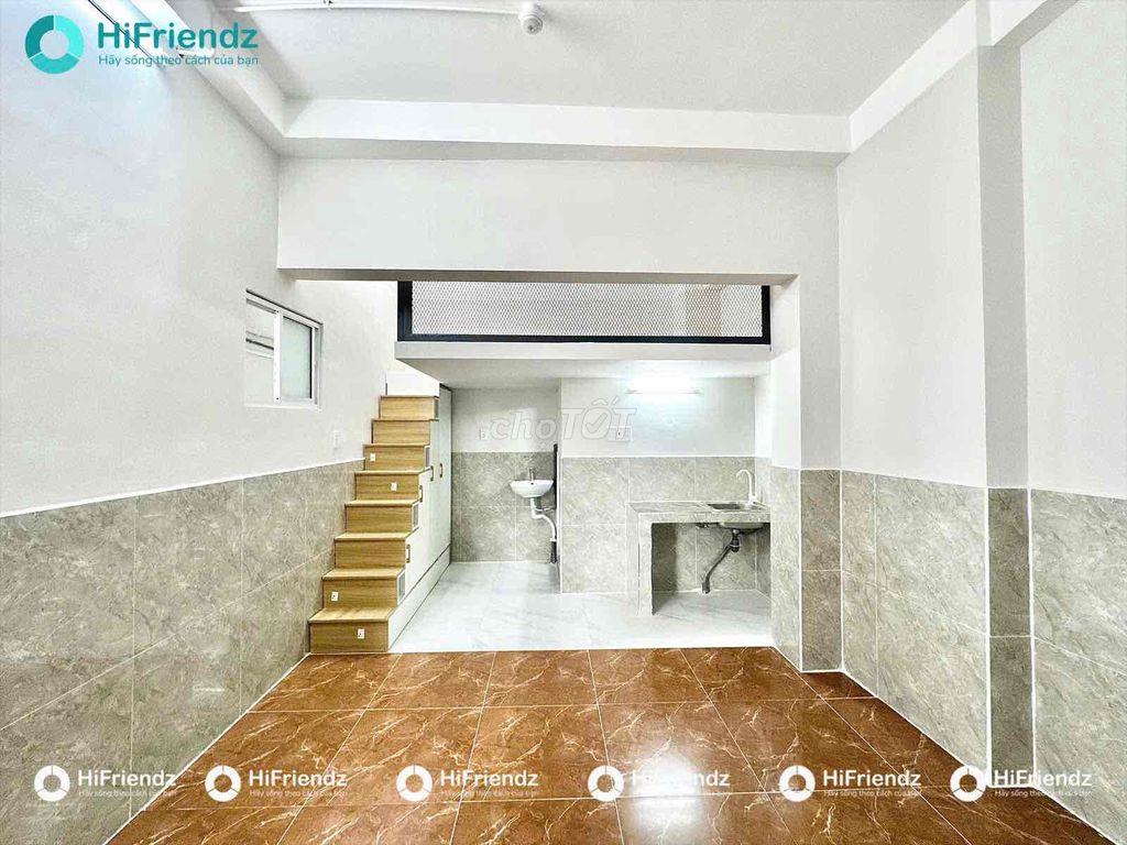 MỚI XÂY PHÒNG DUXLEP THANG MÁY GẦN ĐH CÔNG THƯƠNG AEON TÂN PHÚ 5Pđi xe