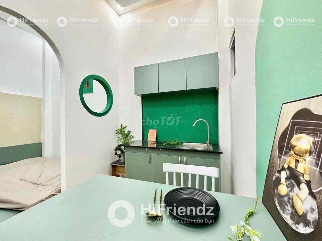 CHO THUÊ CĂN HỘ 2PN ĐẦY ĐỦ TIỆN NGHI GẦN ĐH VĂN HIẾN Ở 4 - 5 NGƯỜI