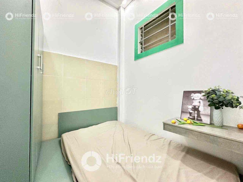 CHO THUÊ CĂN HỘ 2PN ĐẦY ĐỦ TIỆN NGHI GẦN ĐH VĂN HIẾN Ở 4 - 5 NGƯỜI