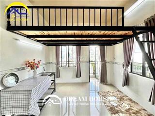 CHO THUÊ PHÒNG GÁC BANCOL THANG MÁY GIÁ RẺ GẦN ĐH CÔNG THƯƠNG AEON MAL