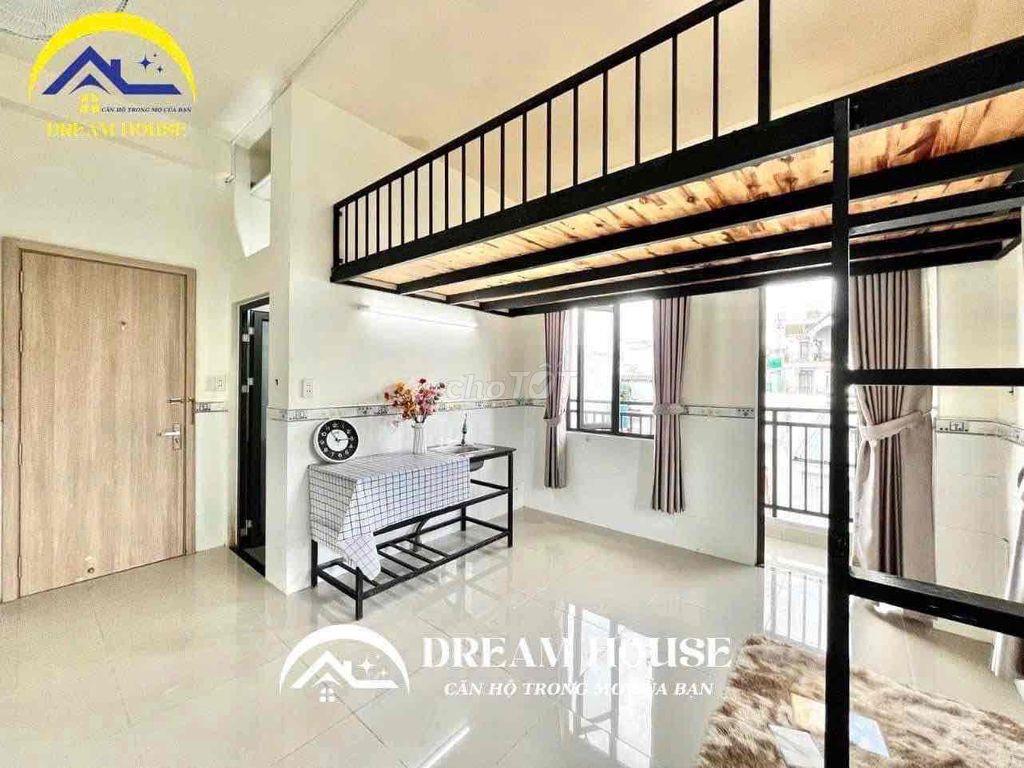 CHO THUÊ PHÒNG GÁC BANCOL THANG MÁY GIÁ RẺ GẦN ĐH CÔNG THƯƠNG AEON MAL