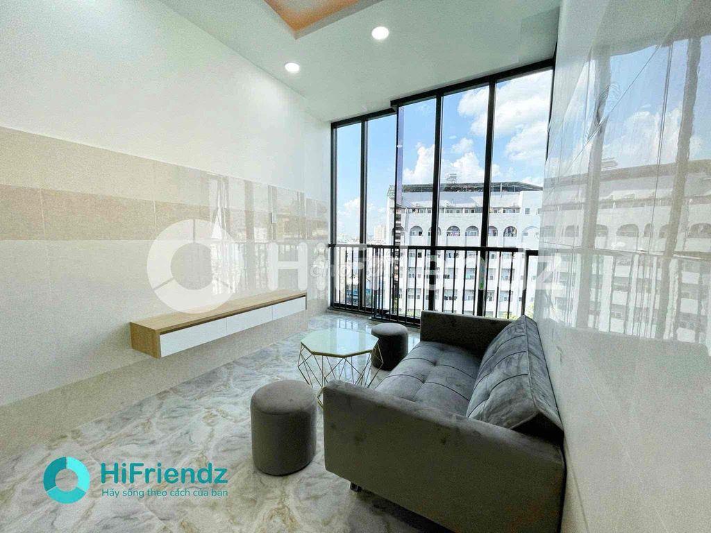 CHO THUÊ CĂN HỘ DUXLEP BANCOL VIEW KÍNH THANG MÁY GẦN ĐH VĂN HIẾN 100M