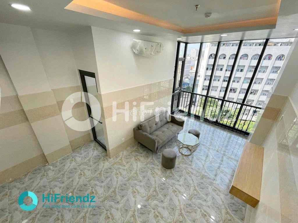 CHO THUÊ CĂN HỘ DUXLEP BANCOL VIEW KÍNH THANG MÁY GẦN ĐH VĂN HIẾN 100M