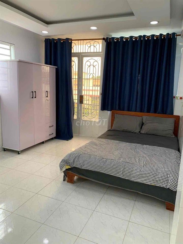 CHO THUÊ PHÒNG STUDIO BANCOL CỬA SỔ GIÁ RẺ TÂN PHÚ GẦN ĐH HỒNG BÀNG