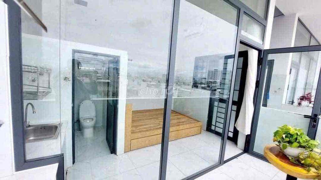 PHÒNG STUDIO BANCOL VIEW ĐẸP GẦN ĐH VĂN HIẾN 5P ĐI XE GIÁP TÂN BÌNH