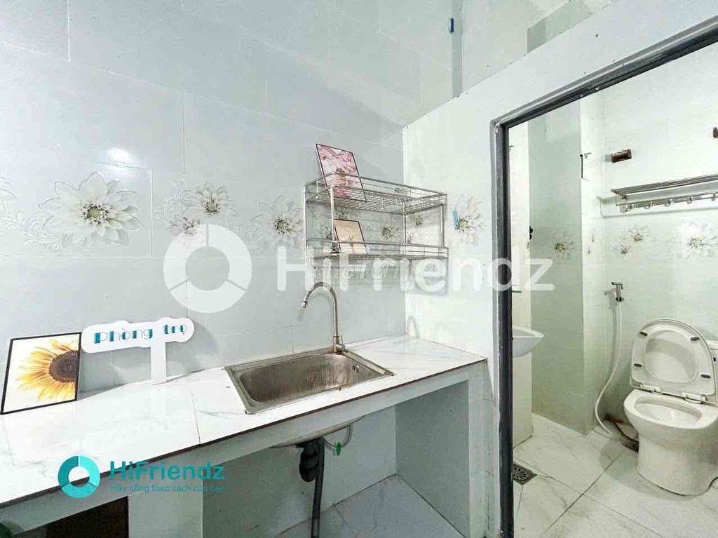 CHO THUÊ PHÒNG STUDIO GIÁ RẺ SẴN MÁY LẠNH GẦN ĐH VĂN HIẾN ĐẦM SEN Q11