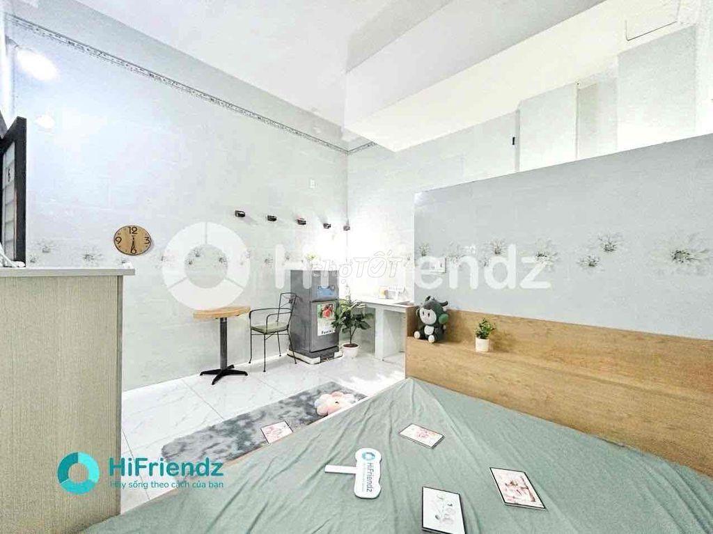 CHO THUÊ PHÒNG STUDIO GIÁ RẺ SẴN MÁY LẠNH GẦN ĐH VĂN HIẾN ĐẦM SEN Q11