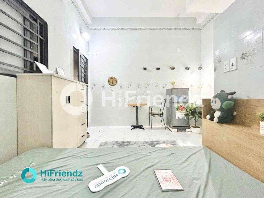 CHO THUÊ PHÒNG STUDIO GIÁ RẺ SẴN MÁY LẠNH GẦN ĐH VĂN HIẾN ĐẦM SEN Q11
