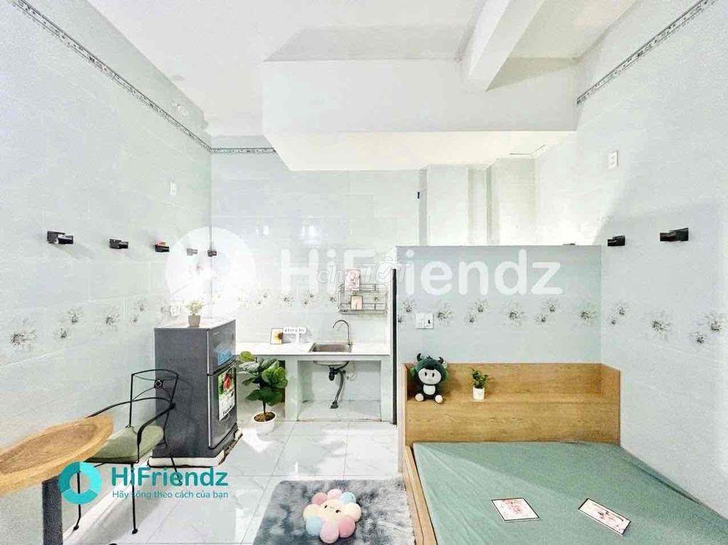 CHO THUÊ PHÒNG STUDIO GIÁ RẺ SẴN MÁY LẠNH GẦN ĐH VĂN HIẾN ĐẦM SEN Q11