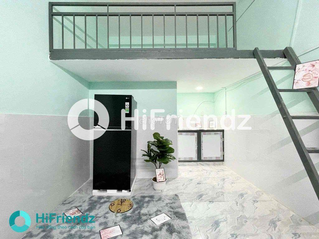 CHO THUÊ PHÒNG DUXLEP THANG MÁY ĐI BỘ QA ĐH VĂN HIẾN GIÁP TÂN BÌNH Q11