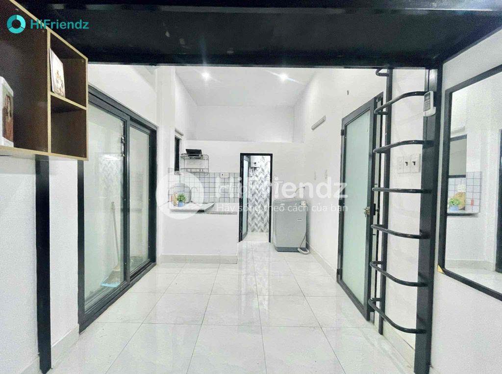 CHO THUÊ PHÒNG GÁC SẴN MÁY LẠNH GẦN ĐH CÔNG THƯƠNG AEON TÂN PHÚ