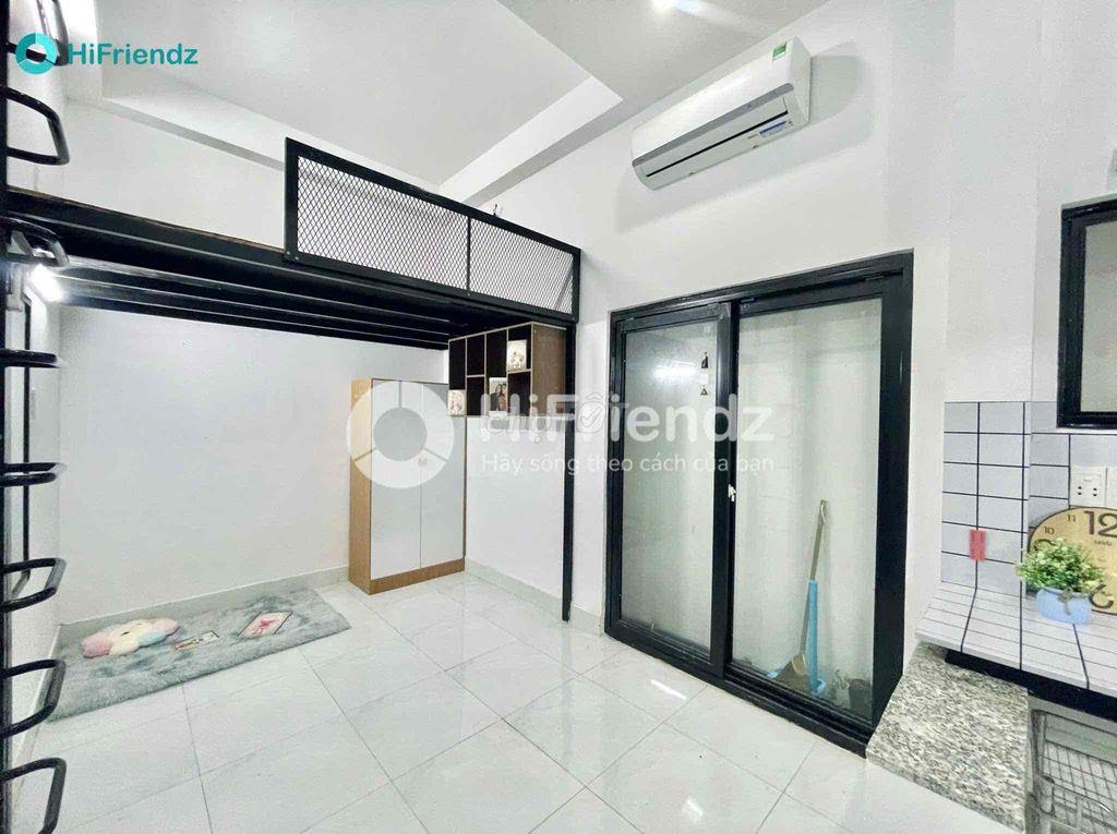 CHO THUÊ PHÒNG GÁC SẴN MÁY LẠNH GẦN ĐH CÔNG THƯƠNG AEON TÂN PHÚ