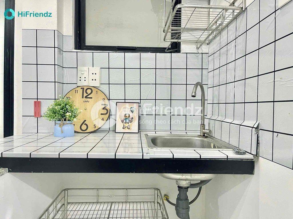 CHO THUÊ PHÒNG GÁC SẴN MÁY LẠNH GẦN ĐH CÔNG THƯƠNG AEON TÂN PHÚ