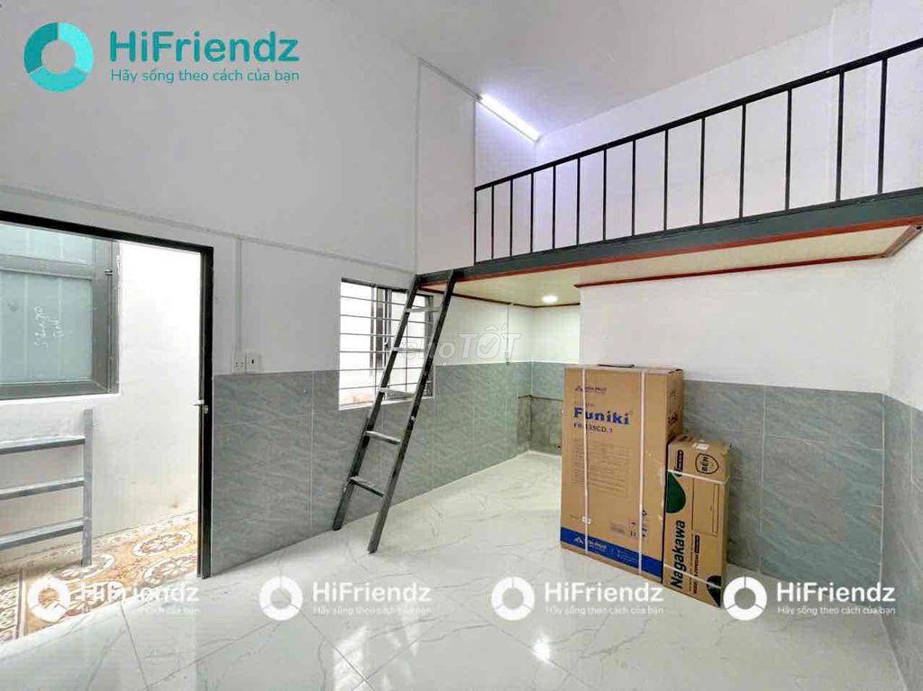 Cho thuê phòng gác cao 2M thang máy giá rẻ gần ĐH Văn Hiến Đầm Sen