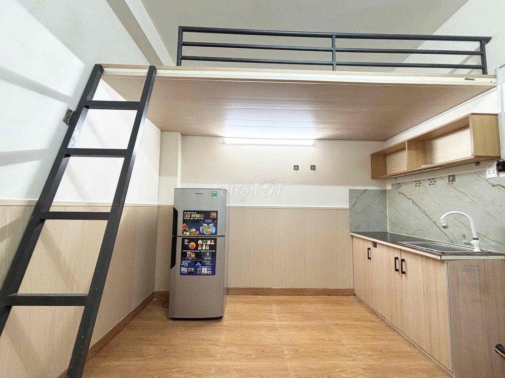 CHO THUÊ PHÒNG GÁC THANG MÁY SẴN MÁY LẠNH GIÁ RẺ GẦN ĐH CÔNG THƯƠNG