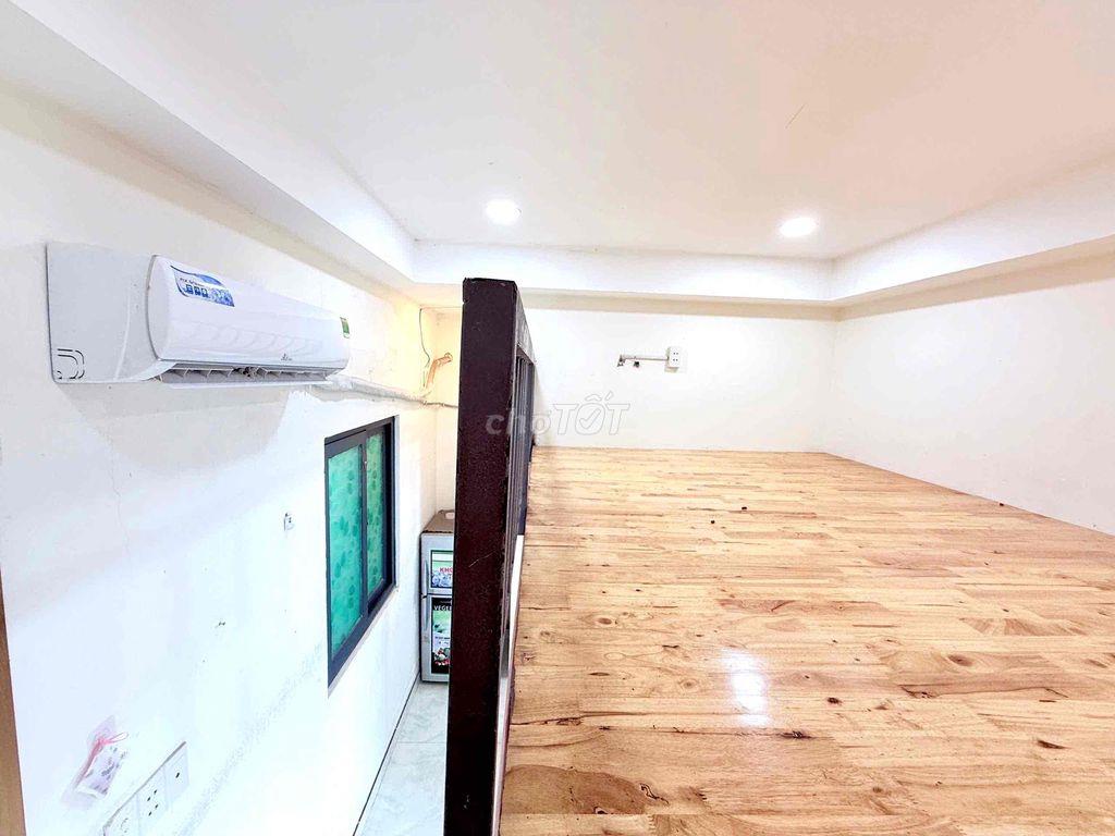 CHO THUÊ PHÒNG GÁC CỬA SỔ TRỜI  TÍNH ĐIỆN NHÀ NƯỚC GẦN ĐH CÔNG THƯƠNG