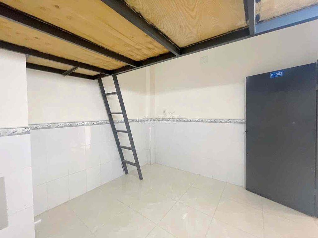 CHO THUÊ PHÒNG GÁC SẴN MÁY LẠNH GIÁ RẺ TÂN PHÚ GẦN LUỸ BÁN BOCHS ĐH VH