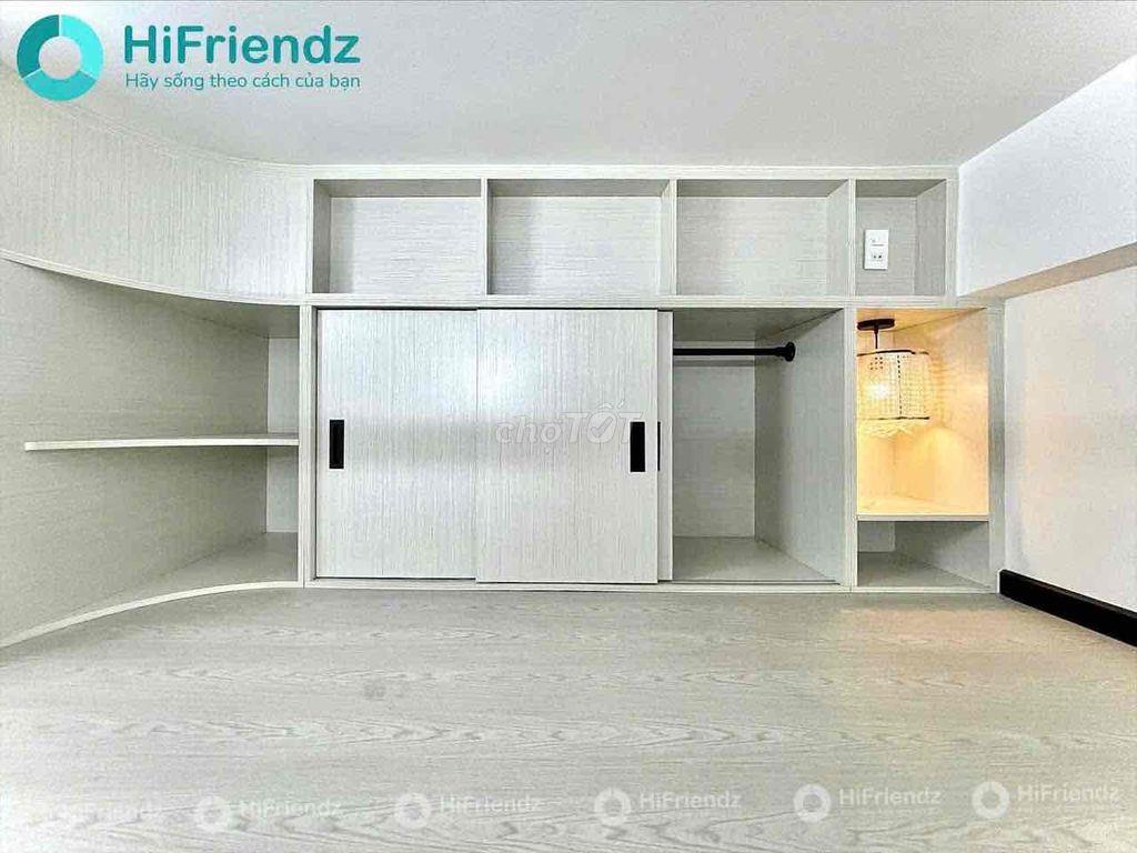 TRỐNG SẴN CĂN HỘ VIEW KÍNH THANG MÁY HẦM XE RỘNG GẦN ĐH HỒNG BÀNG