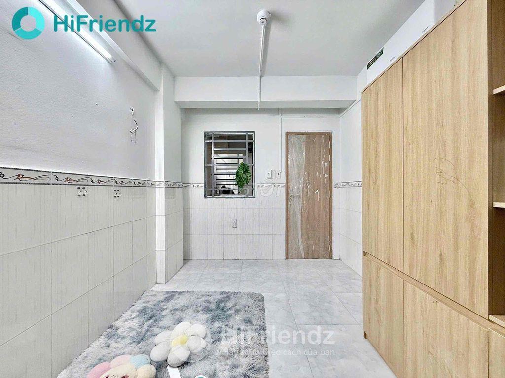 CHO THUÊ PHÒNG STUDIO SẴN MÁY LẠNH THANG MÁY GẦN ĐH VĂN HIẾN 6p ĐI XE
