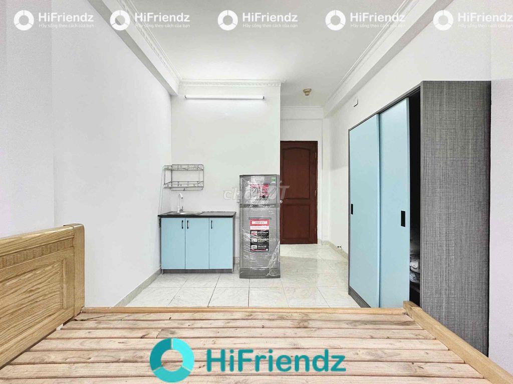 TRỐNG SẴN PHÒNG STUDIO CỬA SỔ TRỜI ĐẦY ĐỦ TIỆN NGHI GẦN ĐH VĂN HIẾN