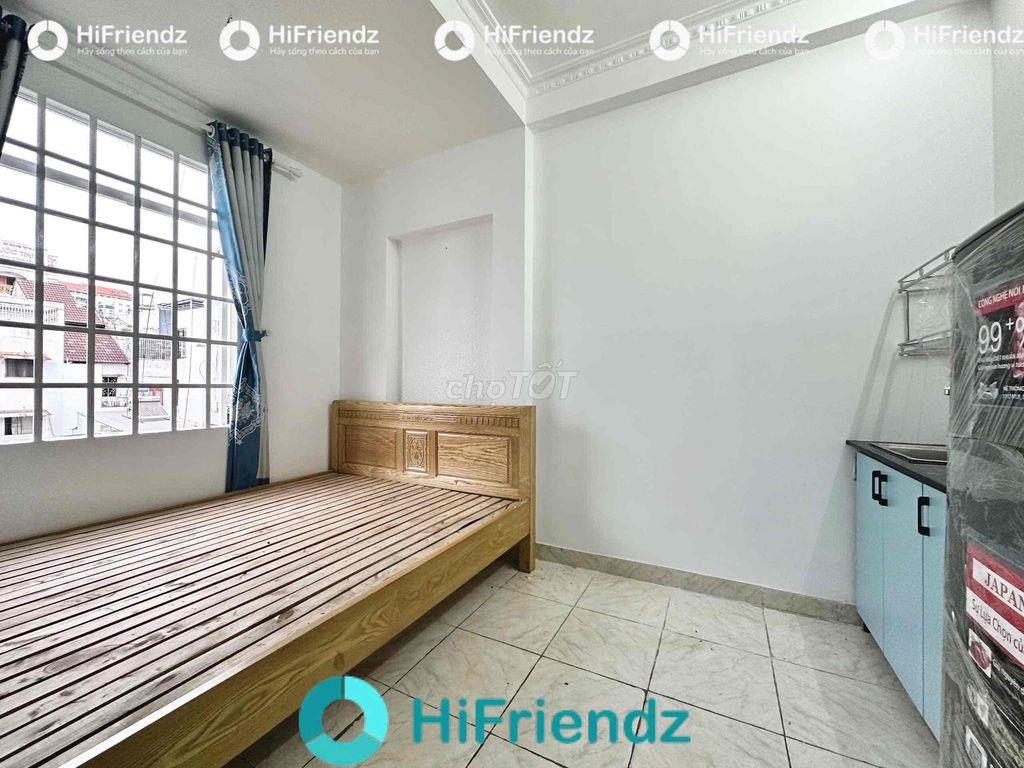 TRỐNG SẴN PHÒNG STUDIO CỬA SỔ TRỜI ĐẦY ĐỦ TIỆN NGHI GẦN ĐH VĂN HIẾN