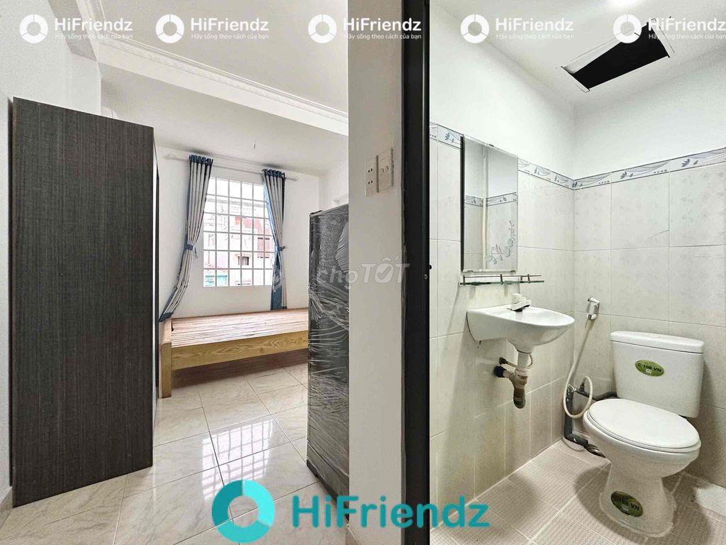 TRỐNG SẴN PHÒNG STUDIO CỬA SỔ TRỜI ĐẦY ĐỦ TIỆN NGHI GẦN ĐH VĂN HIẾN