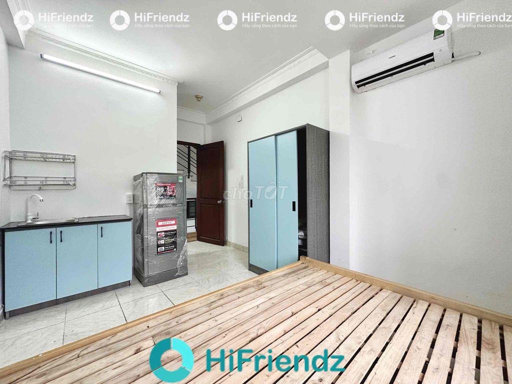 TRỐNG SẴN PHÒNG STUDIO CỬA SỔ TRỜI ĐẦY ĐỦ TIỆN NGHI GẦN ĐH VĂN HIẾN