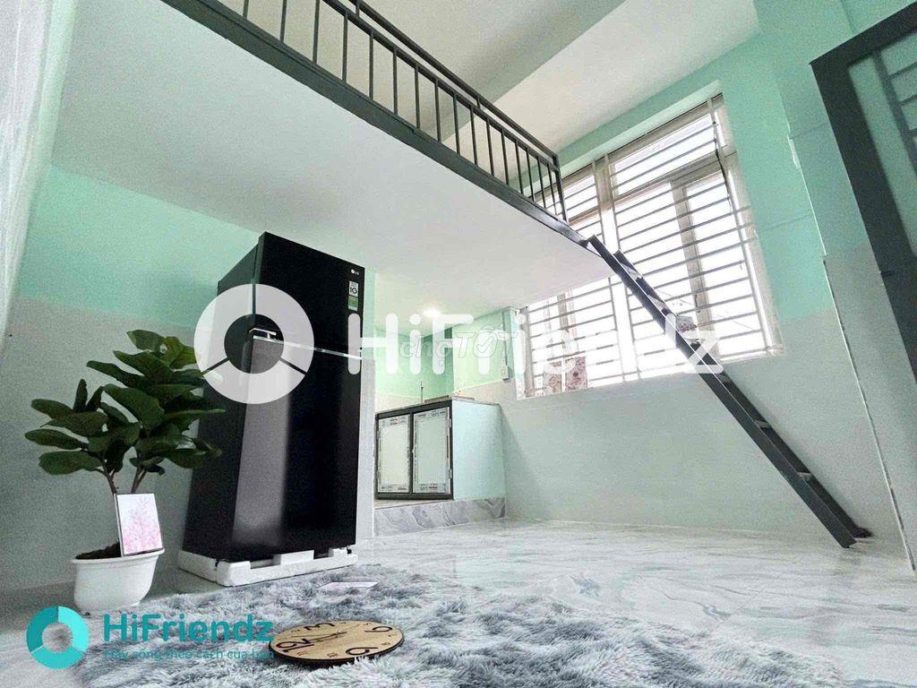 CHO THUÊ PHÒNG GÁC CỬA SỔ TRỜI THANG MÁY GẦN ĐẠI HỌC VĂN HIẾN GIÁ RẺ