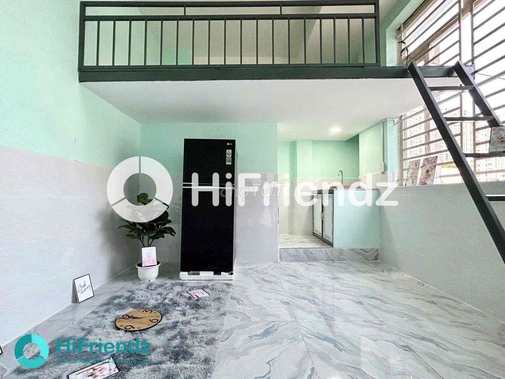 CHO THUÊ PHÒNG GÁC CỬA SỔ TRỜI THANG MÁY GẦN ĐẠI HỌC VĂN HIẾN GIÁ RẺ